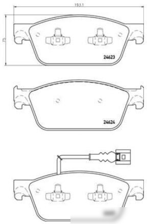 Brembo P85141