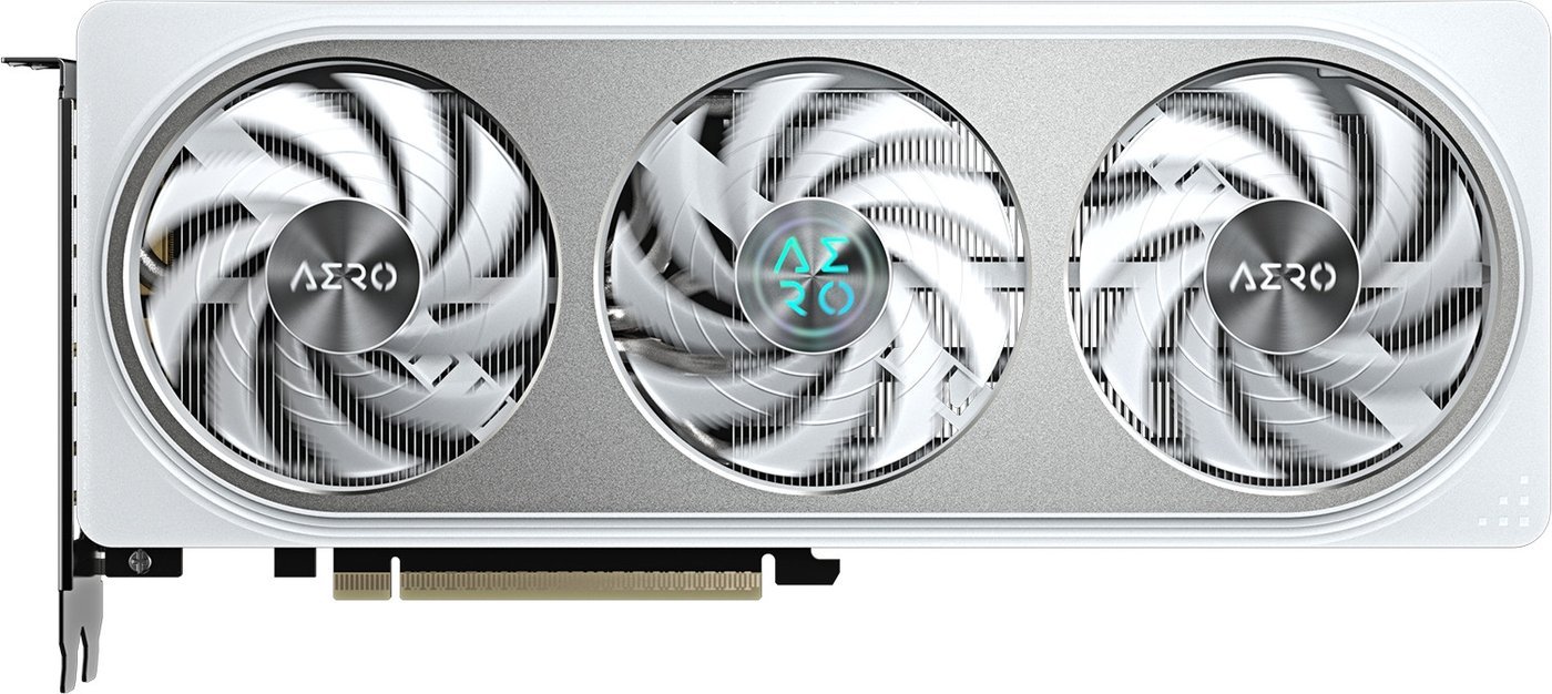 Видеокарта Gigabyte GeForce RTX 5060 Ti Aero OC 16G GV-N506TAERO OC-16GD