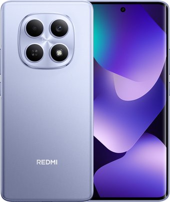 Телефон Xiaomi Redmi Note 15 8GB/256GB без NFC международная версия (фиолетовый)