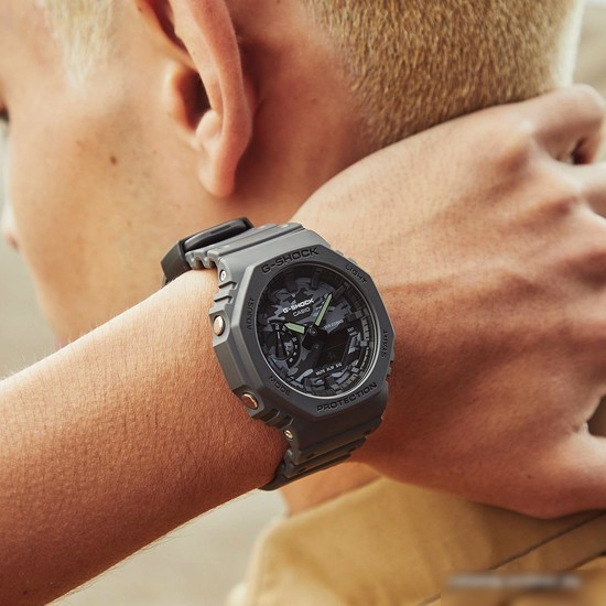 Наручные часы Casio G-Shock GA-2100CA-8A