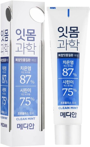 Зубная паста Median Gum Science Clean 120 г