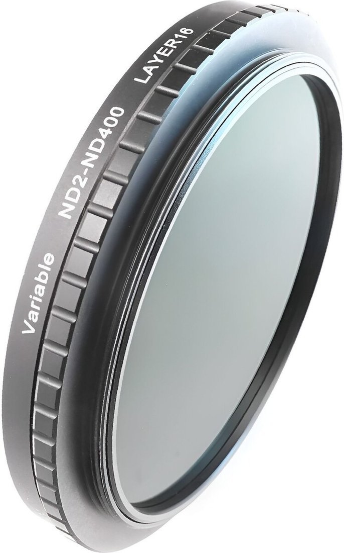 Светофильтр Zarrumi Vari-ND 52mm ND2–ND400