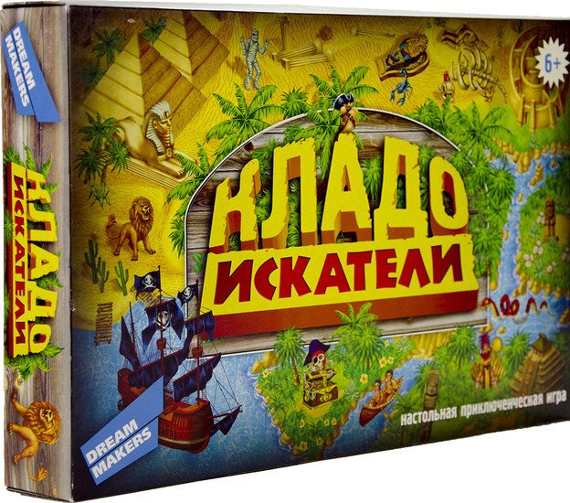 Настольная игра Dream Makers Кладоискатели (1206)