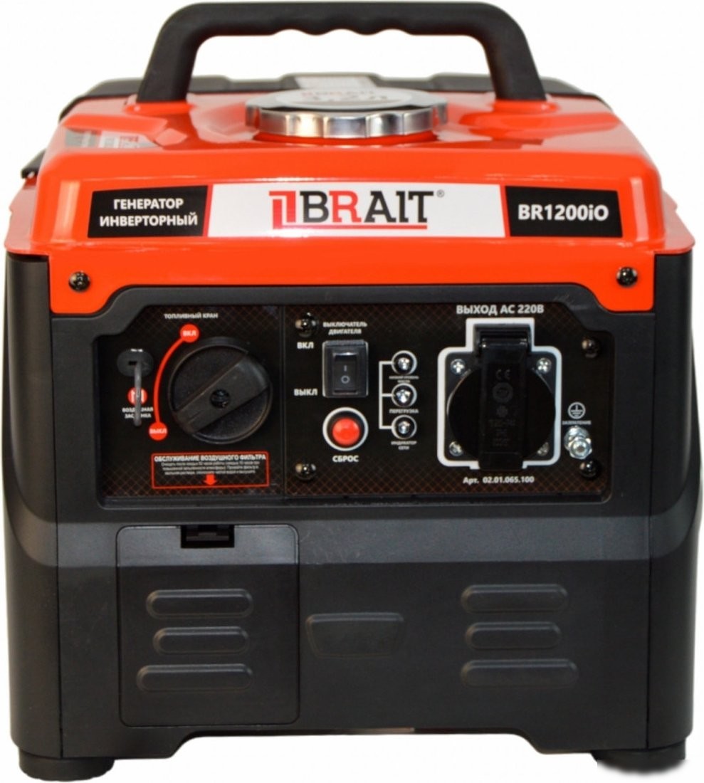 Бензиновый генератор Brait BR1200iO