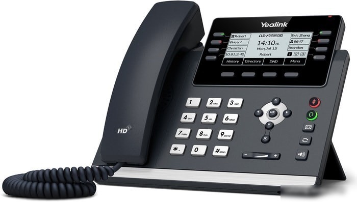 IP-телефон Yealink SIP-T43U