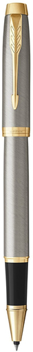 Ручка-роллер Parker IM Metal Core Brushed Metal GT 1931663