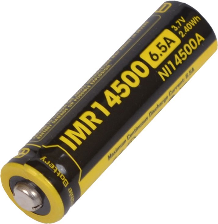 Аккумулятор Nitecore NL1840 650
