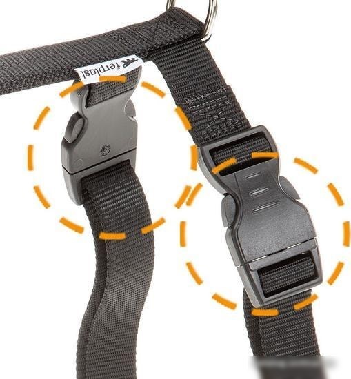 Шлея Ferplast Champion P XXL Harness 75555990 (черный)