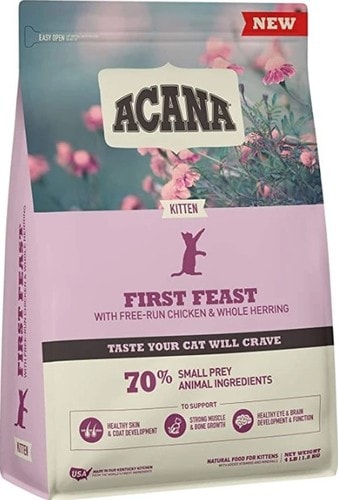 Сухой корм для кошек Acana First Feast 340 г