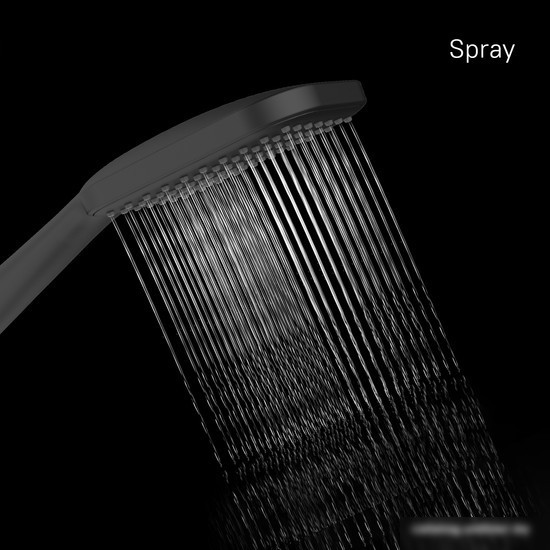 Душевая лейка Milardo 1F Ideal Spa ILS1FBSM18