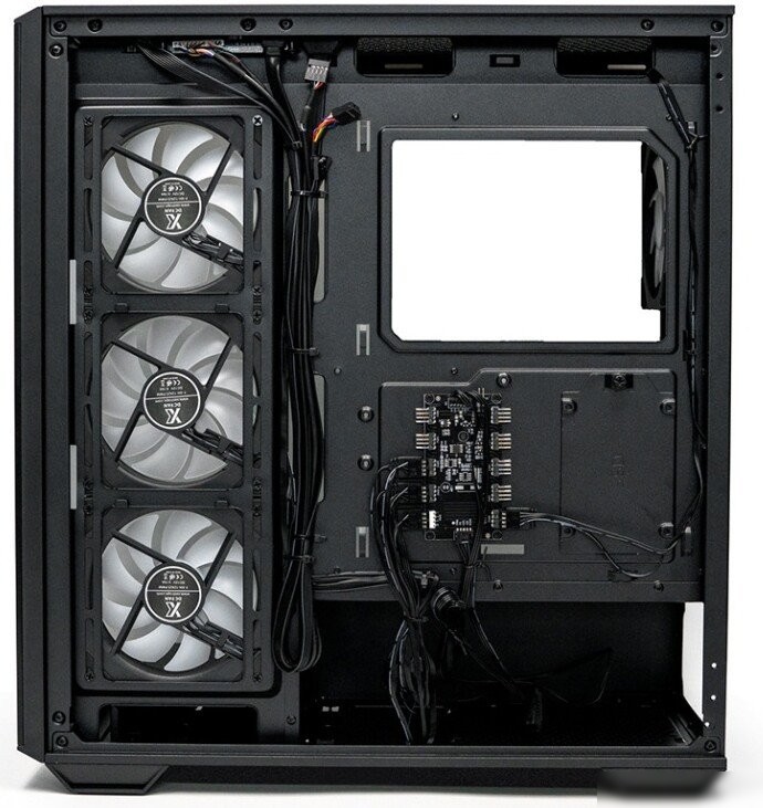 Корпус XASTRA Q600 4ARGB-C10-UC (черный)
