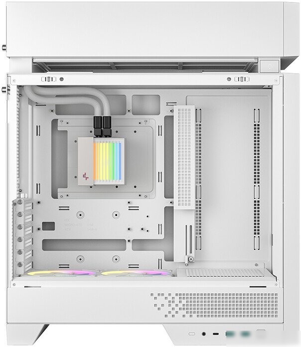 Корпус DeepCool CL6600 R-CL6600-WHNNA0-G
