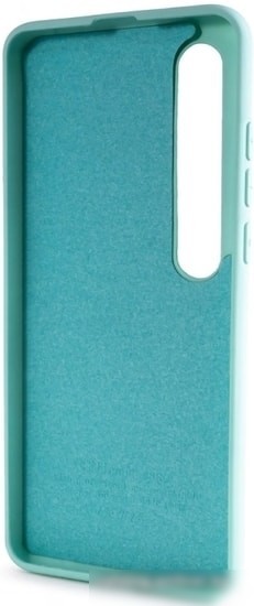 Чехол для телефона Case Cheap Liquid для Xiaomi Mi 10 (голубой)