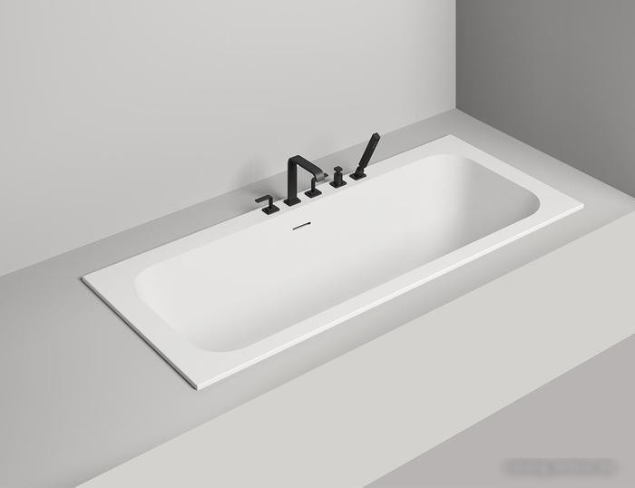 Ванна Salini Ornella Axis Kit 190x90 103522M (S-Stone, матовый)