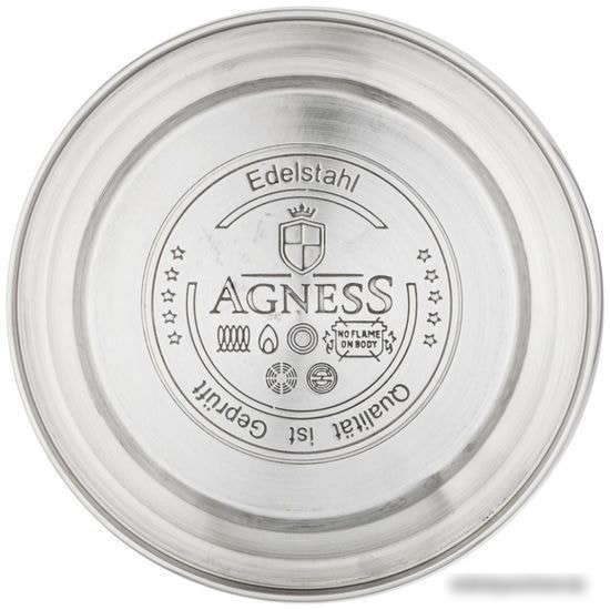 Чайник со свистком Agness 937-832