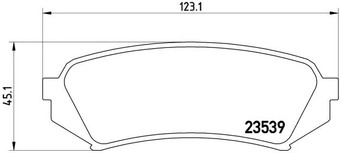 Brembo P83049