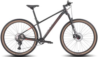 Велосипед Hagen 3.11 29 L 2025 (черный металлик)