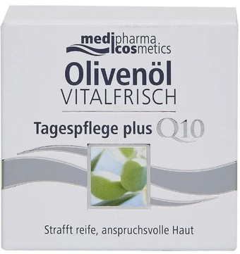 Medipharma cosmetics Крем для лица Olivenol Vitalfrisch дневной против морщин (50 мл)