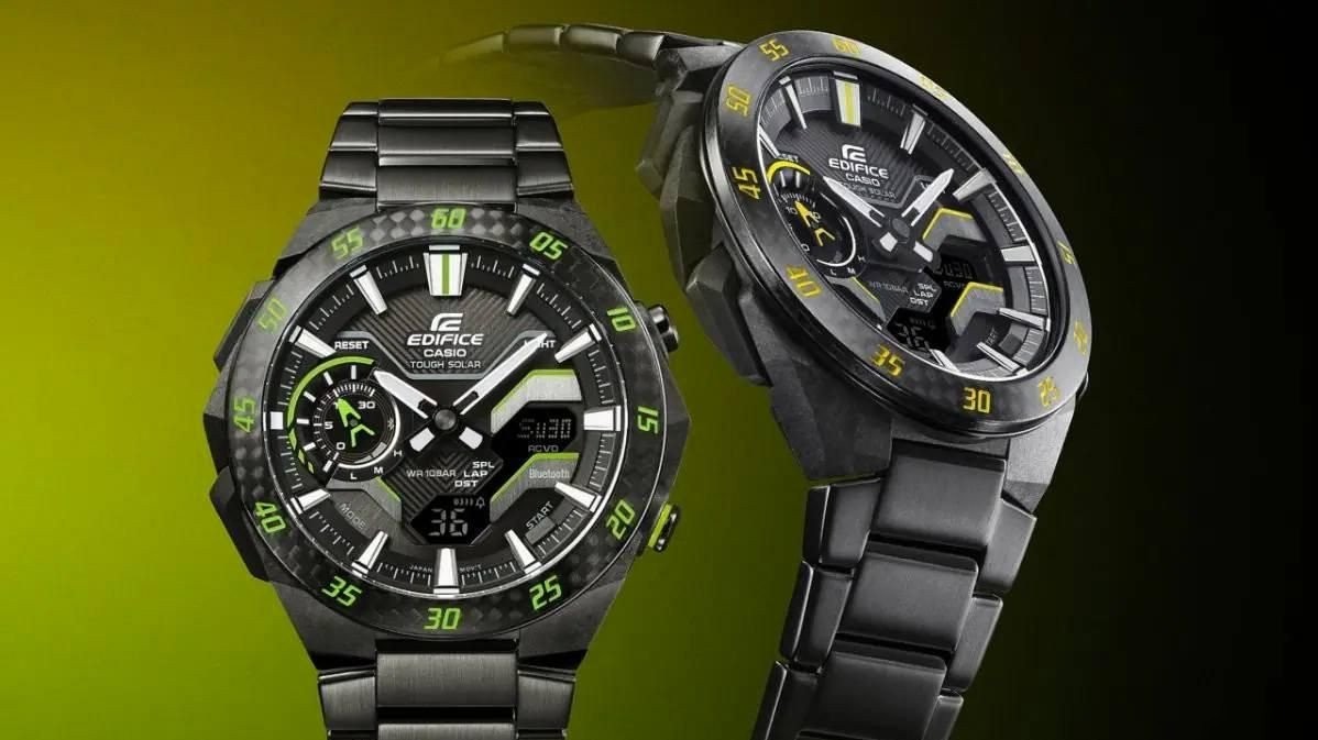Наручные часы Casio ECB-2200RC-1A3