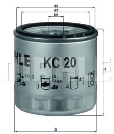 Mahle Knecht KC20
