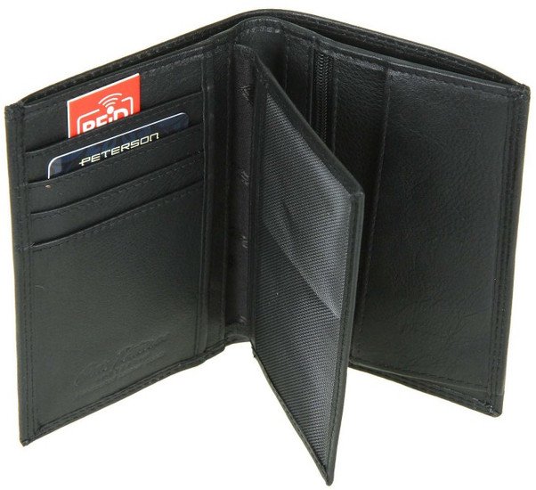 Кошелек Peterson PTN MR-07-CN (черный)