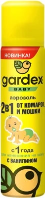 Спрей от насекомых Gardex Baby 0160 80 мл