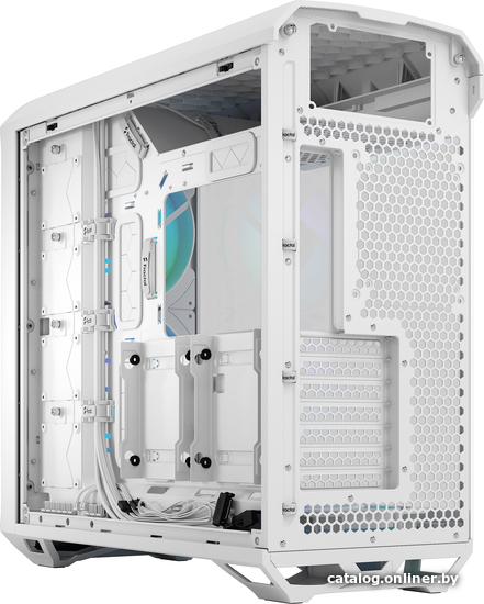 Корпус Fractal Design Torrent RGB White TG Clear Tint FD-C-TOR1A-07