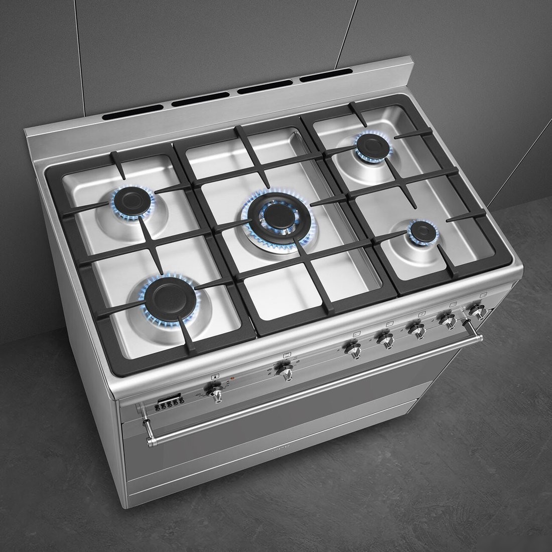 Кухонная плита Smeg SUK91MFX9
