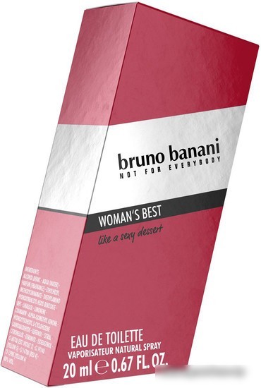 Bruno Banani Woman's Best EdT (20 мл)