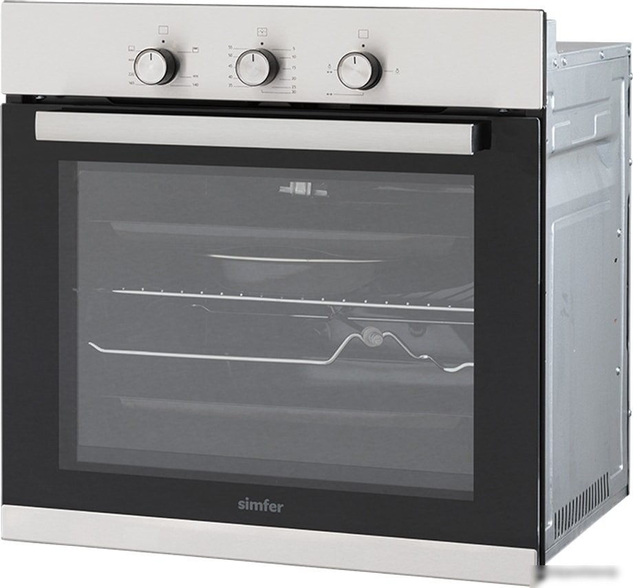 Газовый духовой шкаф Simfer B6GM12016