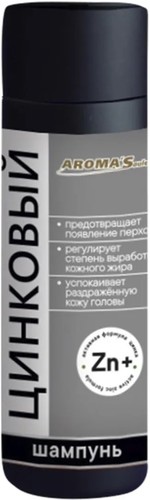 Шампунь Aroma Saules Цинковый 250 мл