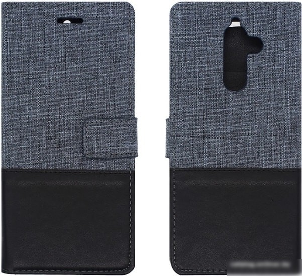 Чехол Case Muxma для Nokia 7 plus (черный)