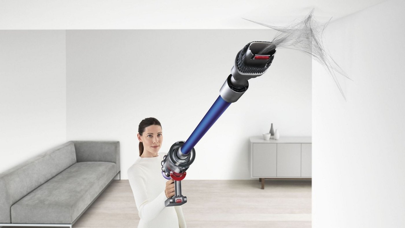 Пылесос Dyson V11 Advanced 479333-01 (никель/фиолетовый)