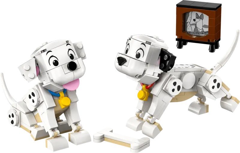 Конструктор LEGO Disney Лаки и Пенни 101 далматинец 43271
