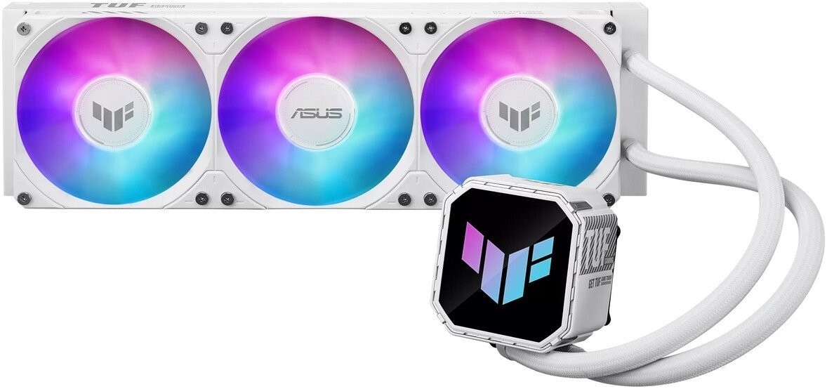 Система жидкостного охлаждения для процессора ASUS TUF Gaming LC III 360 ARGB (белый)