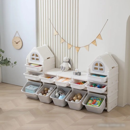 Комод UNIX kids Grey PTSTW12GRY (12 ящиков)
