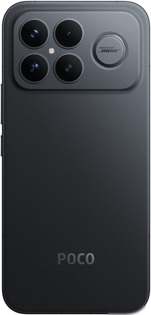 Телефон POCO F8 Ultra 16GB/512GB международная версия (черный)