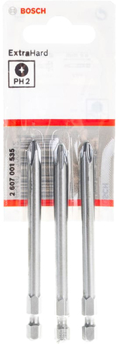 Набор бит Bosch 2607001535 (3 шт)