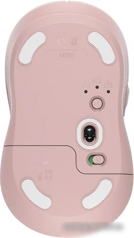 Мышь Logitech Signature Plus M750 (светло-розовый)