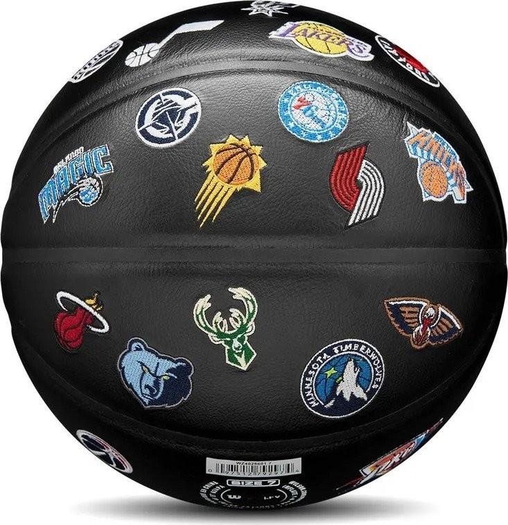 Баскетбольный мяч Wilson NBA All Team Premiere WZ4028601XB7 (7 размер)