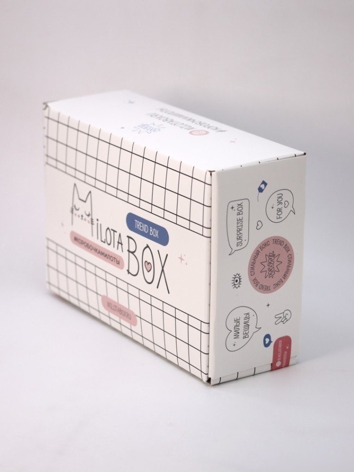 Подарочный набор Milota Box Trend Box MB114