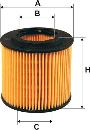 Масляный фильтр Filtron OE 671