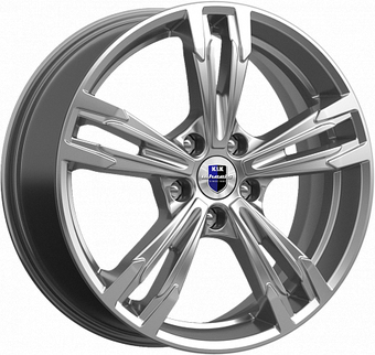 Литые диски K&K Karrera Light 18x7 5x114.3мм DIA 67.1мм ET 45мм дарк платинум бр