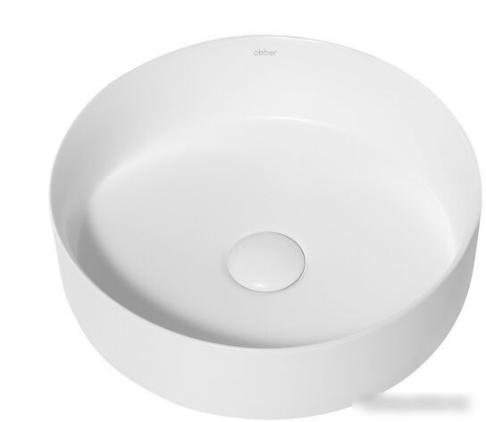 Умывальник Abber Rechteck AC2108MW (белый матовый)