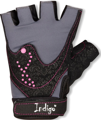 Перчатки для фитнеса Indigo SB-16-8056 (L, серый)