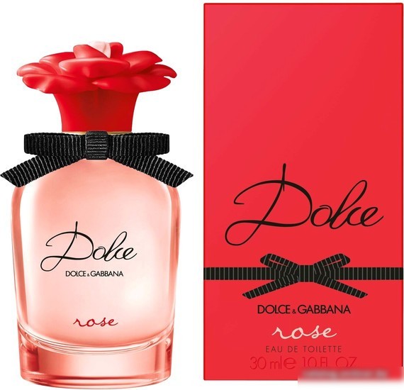 Туалетная вода Dolce&Gabbana Dolce Rose EdT (75 мл)