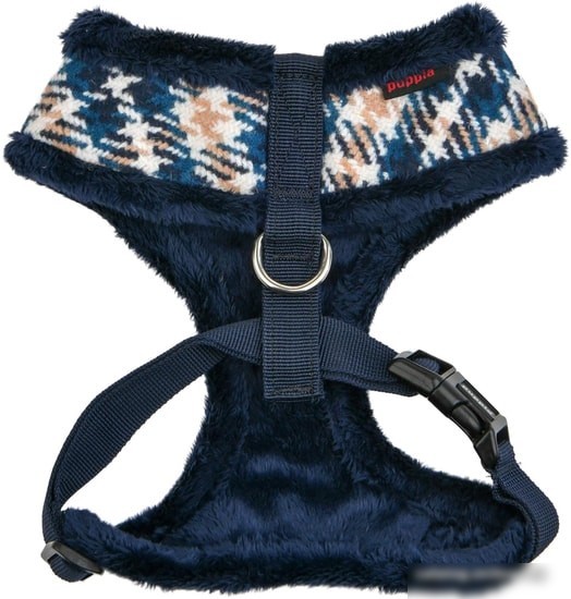 Шлейка Puppia Kellen PAUD-HA1860-NY-XL (синий)