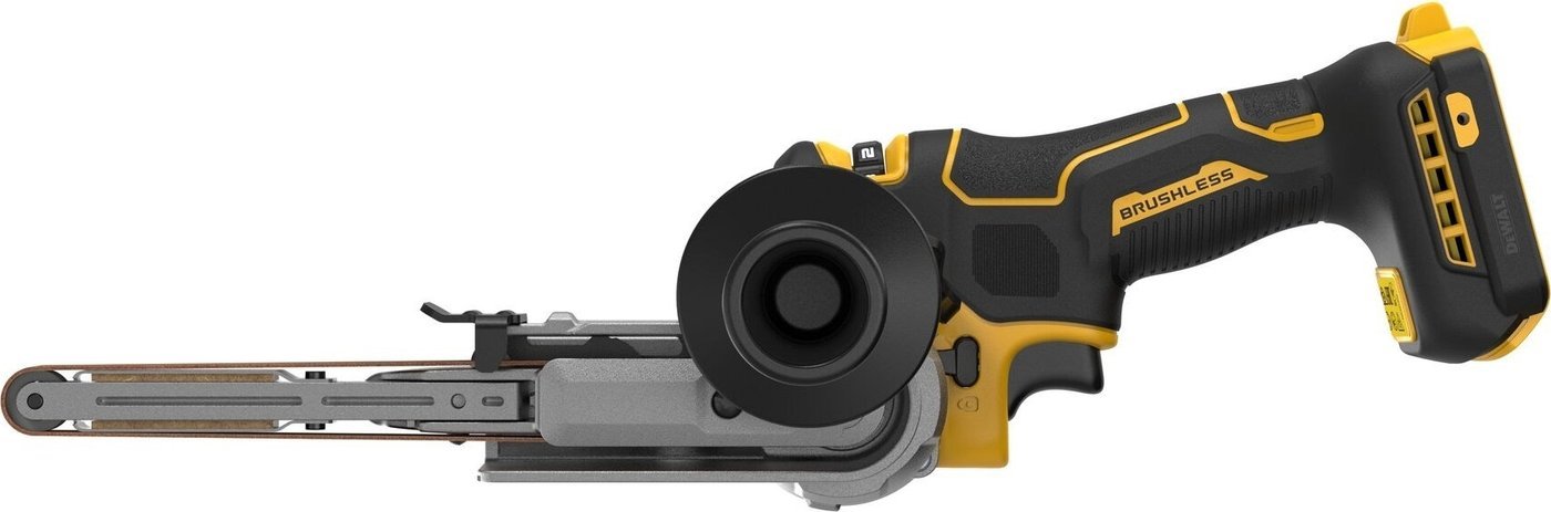 Ленточная шлифмашина DeWalt DCM200NT (без АКБ, кейс)