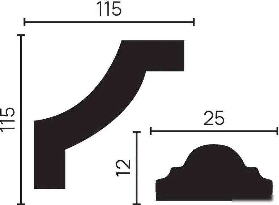 Декоративный уголок Decor-Dizayn C1-DD35