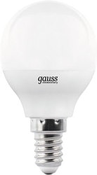 Светодиодная лампа Gauss Globe-dim E14 7 Вт 3000 К 105101107-D